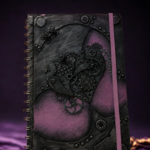 carnet violet steampunk carnet violet steampunk